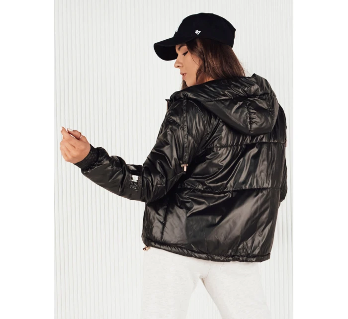 Dámská přechodná bunda ARON černá FashionStreet TY4113 Dámská přechodná bunda ARON černá FashionStreet TY4113