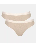 sloggi GO Ribbed R Tai C2P - GRAY - SLOGGI GRAY - SLOGGI