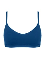 Dámská podprsenka FREE Evolve P - BLUE - tm. modrá 7010 - SLOGGI