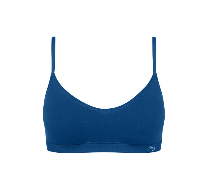 Dámská podprsenka FREE Evolve P - BLUE - tm. modrá 7010 - SLOGGI Dámská podprsenka FREE Evolve P - BLUE - tm. modrá 7010 - SLOGGI