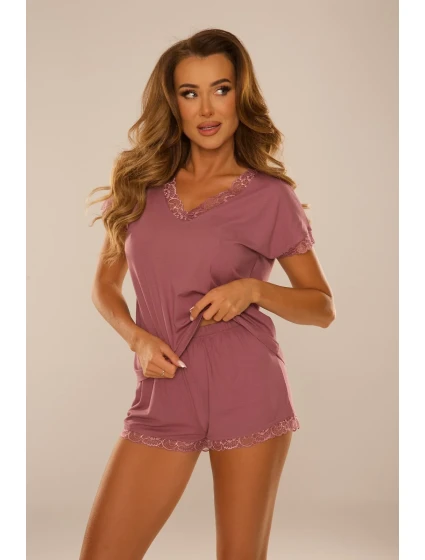 De Lafense 840 Hazel pyžamo kr/r S-2XL