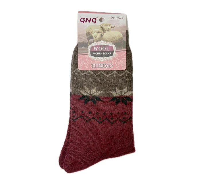 WiK GNG 002 Dámské ponožky Angora 317 35-42