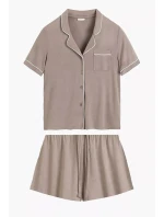 Pyžamo model 22003171 kr/r S2XL pruhované - Atlantic Pyžamo model 22003171 kr/r S2XL pruhované - Atlantic