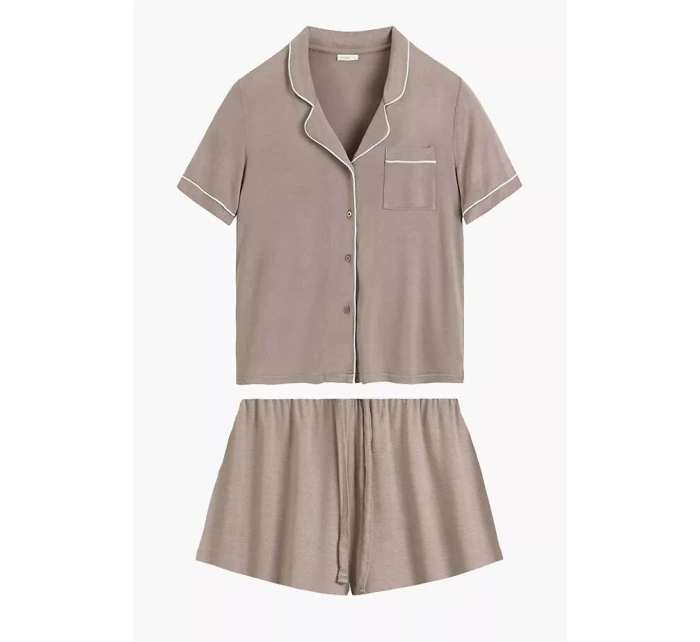 Pyžamo model 22003171 kr/r S2XL pruhované - Atlantic Pyžamo model 22003171 kr/r S2XL pruhované - Atlantic