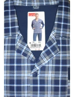 Piżama  dł/r 4XL męska model 20328315 - Luna