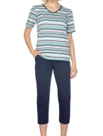 Dámské pyžamo model 19584208 blue plus - Regina