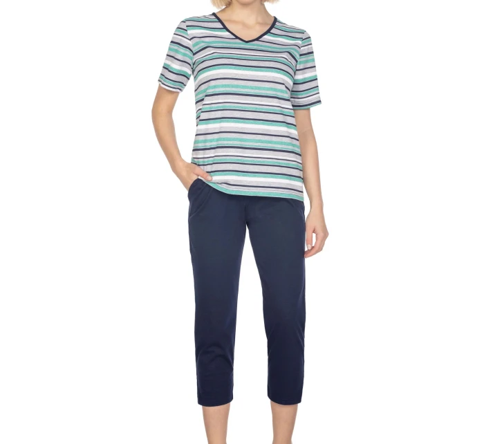 Dámské pyžamo model 19584208 blue plus - Regina