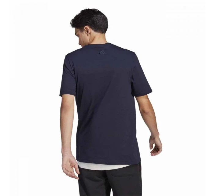 Tričko adidas Essentials Single Jersey s lineárním vyšívaným logem M IC9275