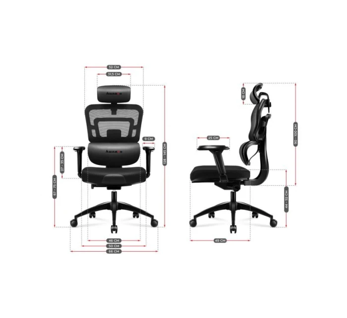 Herní židle Huzaro Combat 7.0 Black Herní židle Huzaro Combat 7.0 Black