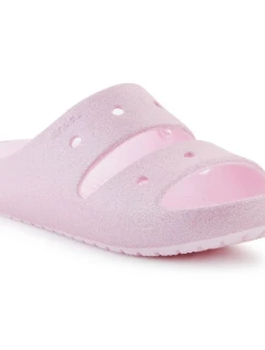 Žabky Crocs Classic Glitter Sandal V2 K 209705-6ZW