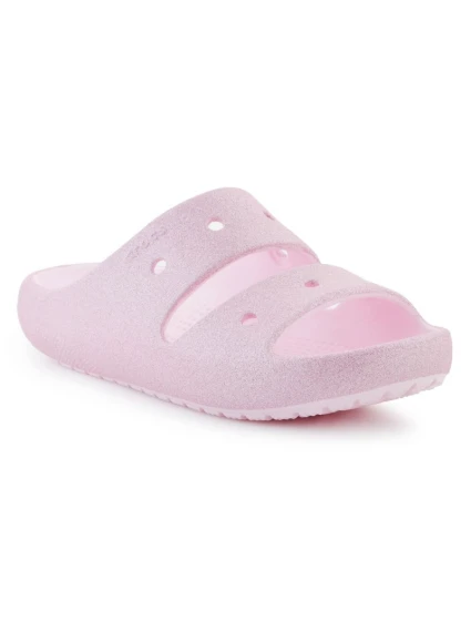 Žabky Crocs Classic Glitter Sandal V2 K 209705-6ZW