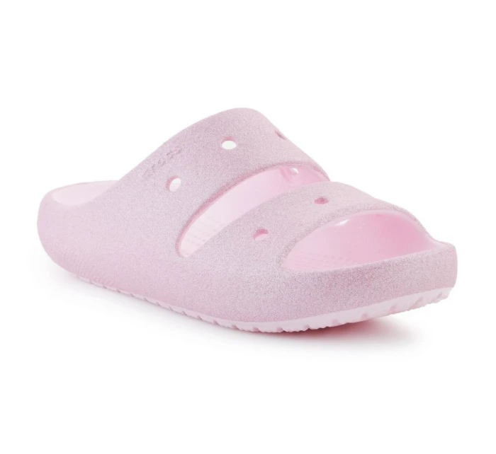 Žabky Crocs Classic Glitter Sandal V2 K 209705-6ZW