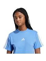 Tričko adidas Essentials 3-Stripes Cotton W JV7361
