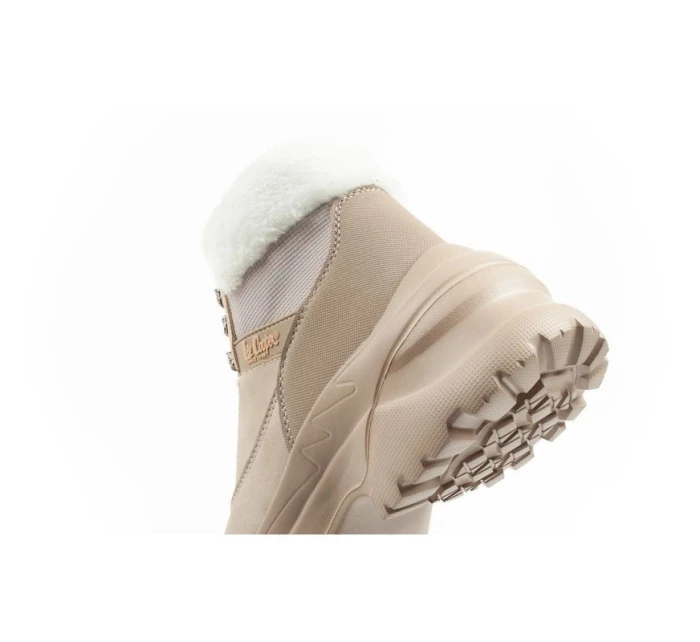 dámská zimní trekingová sportovní obuv model 21406121 beige dámské - Lee Cooper