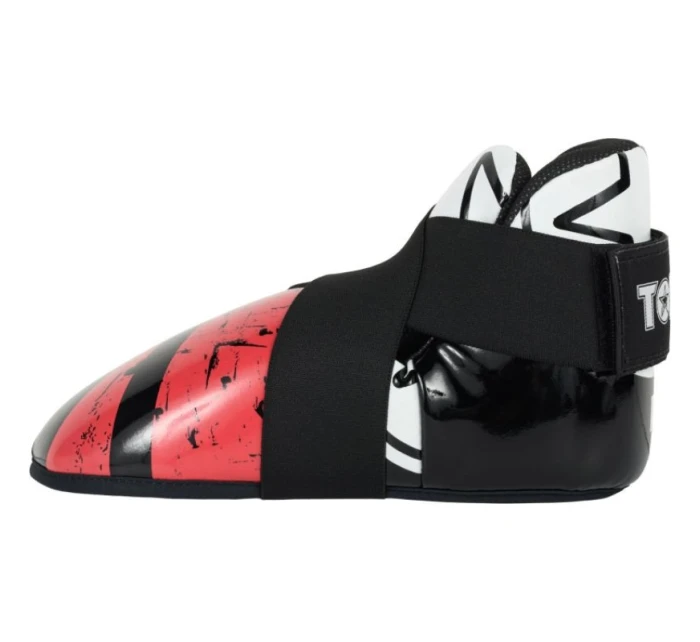 TOP TEN   chrániče nohou černo-červené model 21863236