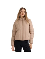 Dámská bunda 4F béžová 4FRAW25TDJA model 22060284 Dámská bunda 4F béžová 4FRAW25TDJA model 22060284