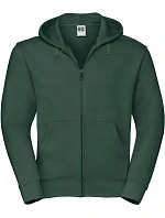 Pánská mikina s kapucí "Authentic" 10. bottle green model 22473014 - Russell Athletic Pánská mikina s kapucí "Authentic" 10. bottle green model 22473014 - Russell Athletic