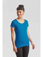 LadyFit Iconic 195 T Dámské tričko z těžké bavlny model 22431534 heather grey - Fruit of the Loom LadyFit Iconic 195 T Dámské tričko z těžké bavlny model 22431534 heather grey - Fruit of the Loom