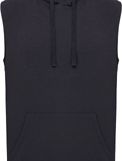 PA Unisex mikina s kapucí bez rukávů 20.P navy model 22448470 - Kariban ProAct