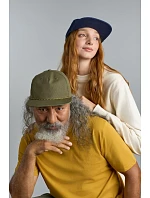 5 panelová baseballová kšiltovka dark grey model 22456191 - Atlantis Headwear