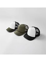Beechfield B 645 5 panelová kšiltovka Vintage Trucker 53.0645 black/white Beechfield B 645 5 panelová kšiltovka Vintage Trucker 53.0645 black/white