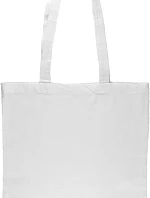 Long Cotton Bag Bavlněná taška s dlouhým uchem 80.0201 white