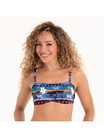 Style Bella Top Bikini - horní díl 8739-1 multi colour - RosaFaia Style Bella Top Bikini - horní díl 8739-1 multi colour - RosaFaia