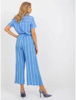 Kalhoty D73770R62237A modré