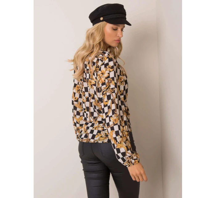 Halenka DHJ BZ 12283.94P černobílý