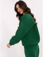 Mikina EM BL 617 model 20822484 tmavě zelená - FPrice