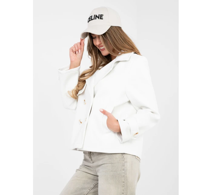 Bunda IT KR 97335.02 ecru