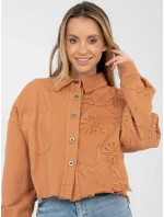 IT KR bunda FL9993.77 tmavě oranžová