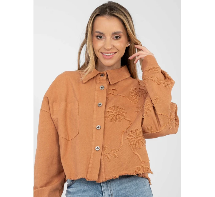 IT KR bunda FL9993.77 tmavě oranžová