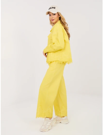 IT kalhoty SP FL9995.57 žlutá