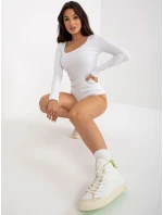 Dámské body RV BO model 18388504 1.31 bílé - FPrice Dámské body RV BO model 18388504 1.31 bílé - FPrice