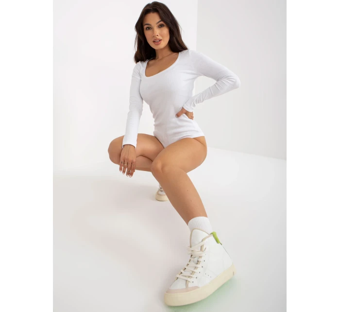 Dámské body RV BO model 18388504 1.31 bílé - FPrice Dámské body RV BO model 18388504 1.31 bílé - FPrice