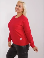 Halenka RV BZ 9258.22 červená Halenka RV BZ 9258.22 červená