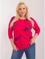 Bluzka RV BZ model 19658577 fuksjowy - FPrice