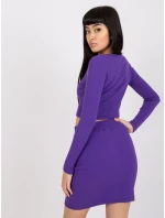 Souprava RV KMPL 7526.03 tmavě fialová