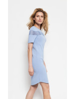 Šaty model 16633950 Světle modré - Deni Cler Milano