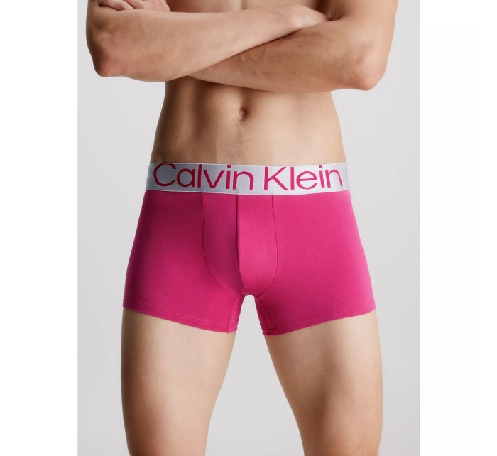 Pánské spodní prádlo TRUNK 3PK 000NB3130AGHM - Calvin Klein