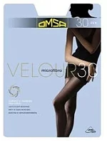Dámské punčochové kalhoty Velour 30 den - Omsa