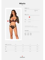 Žhavý top Mibelia top - Obsessive