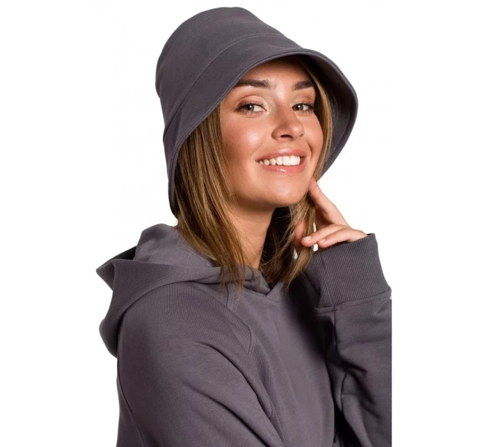 čepice antracitová  model 21080745 - BeWear