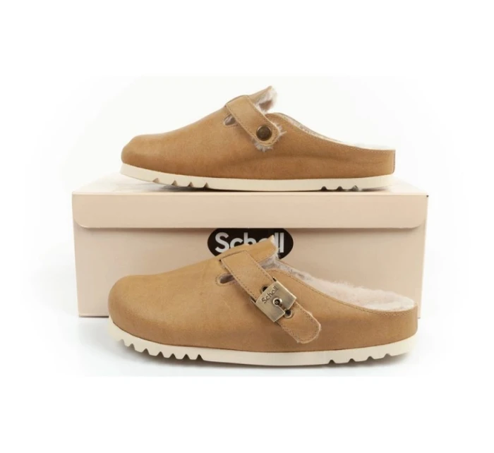 Dámské zateplené pantofle Grace W F310141171 - Scholl