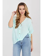 Košile s krátkým rukávem  model 225511 Italy Moda