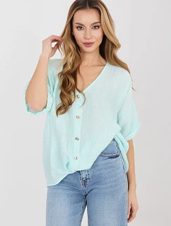 Košile s krátkým rukávem  model 225511 Italy Moda