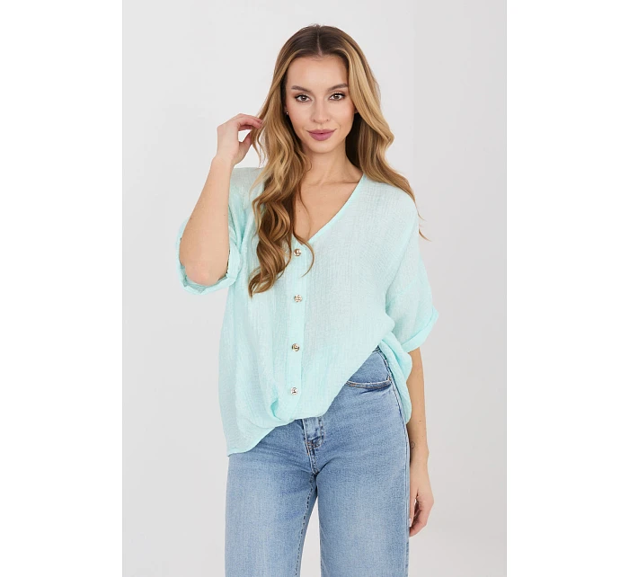 Košile s krátkým rukávem  model 225511 Italy Moda