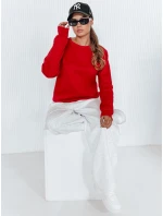 Dámská mikina FASHION II červená Dstreet model 21962056 - FashionStreet