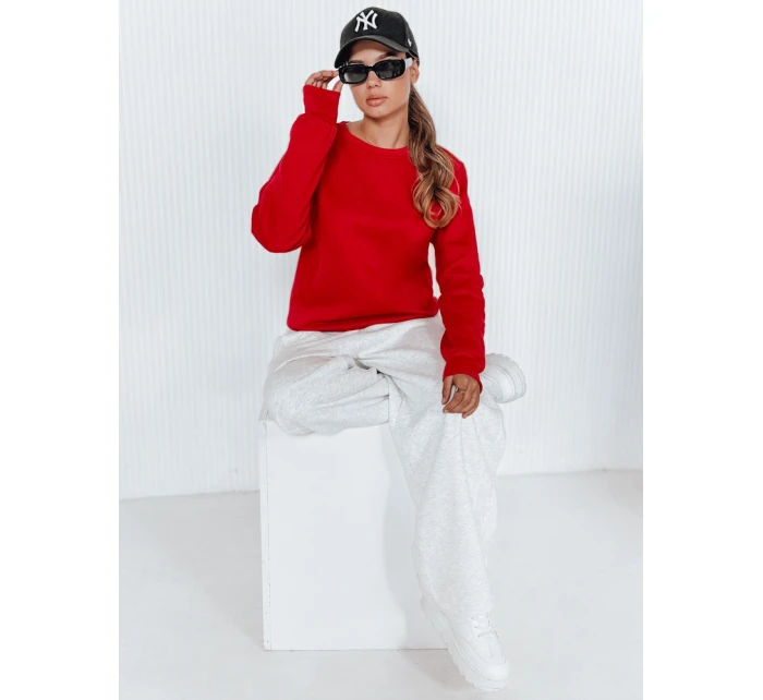 Dámská mikina FASHION II červená Dstreet model 21962056 - FashionStreet